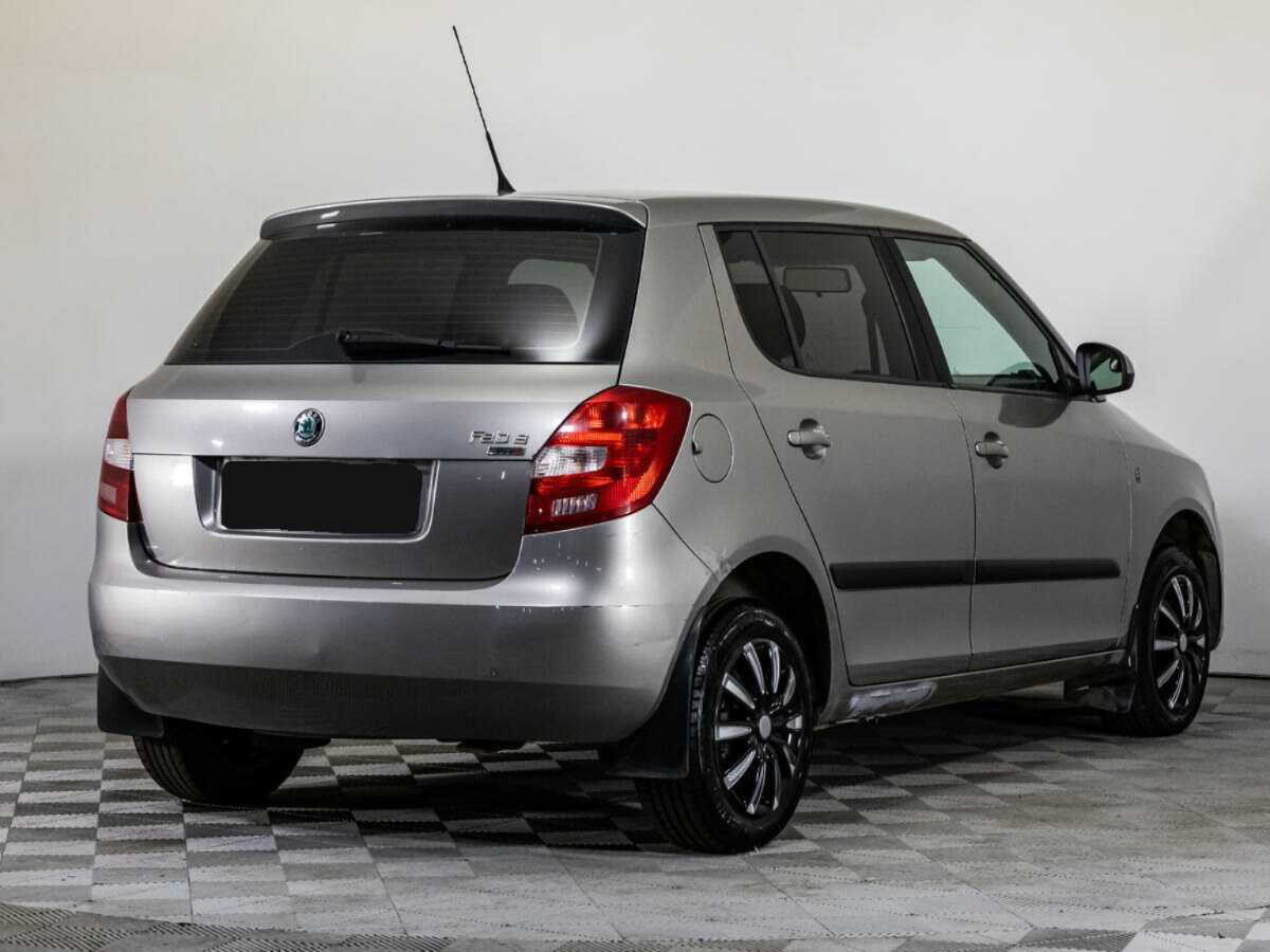 Купить Skoda Fabia, 2011, 235 840 км, фото №5