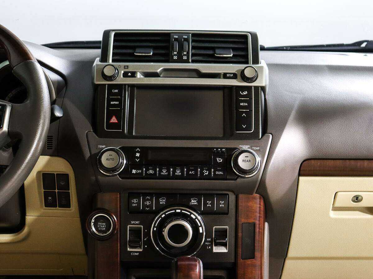 Купить Toyota Land Cruiser Prado, 2015, 72 200 км, фото №11