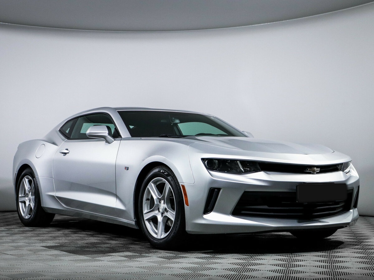 Купить Chevrolet Camaro VI, 2017, 115 499 км, фото №3