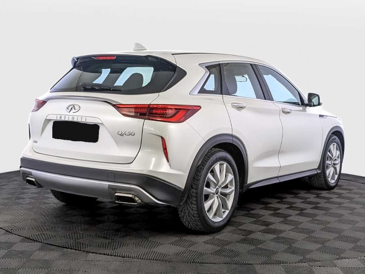 Купить Infiniti QX50, 2018, 76 401 км, фото №5