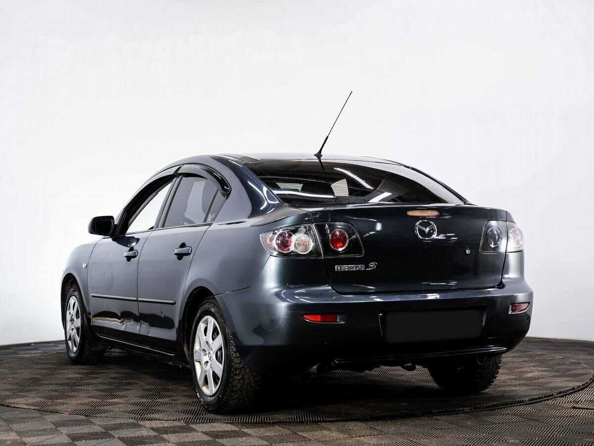 Купить Mazda 3, 2008, 240 320 км, фото №4