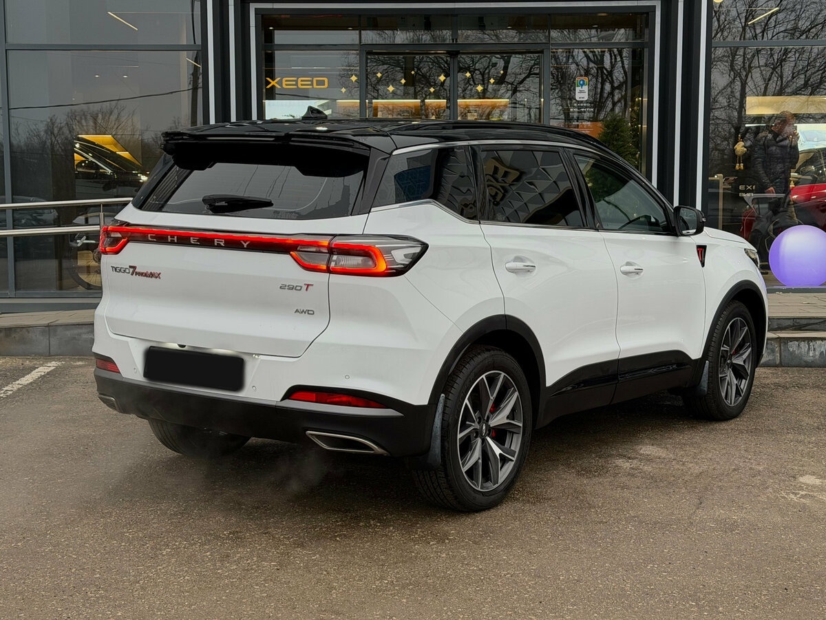 Купить Chery Tiggo 7 Pro Max I Рестайлинг, 2024, 5 221 км, фото №8