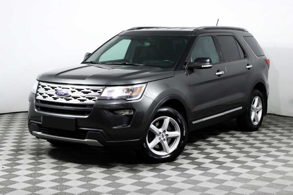 Купить Ford Explorer, 2019, 137 051 км, фото №1