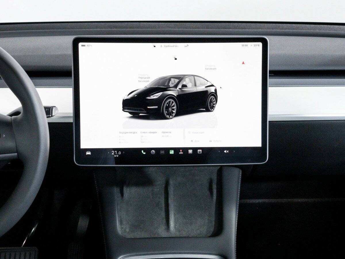 Купить Tesla Model Y Long Range, 2022, 44 309 км, фото №12