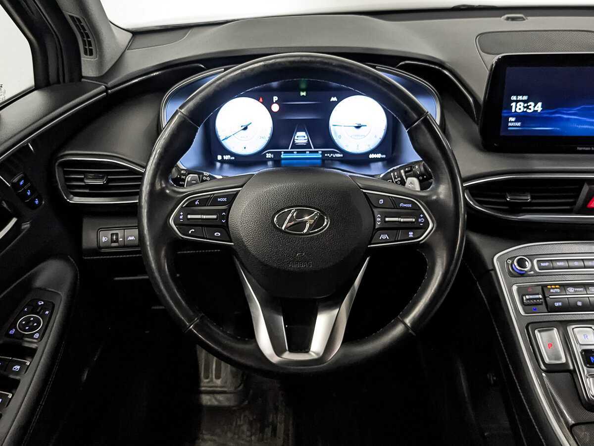 Купить Hyundai Santa Fe, 2022, 60 432 км, фото №22