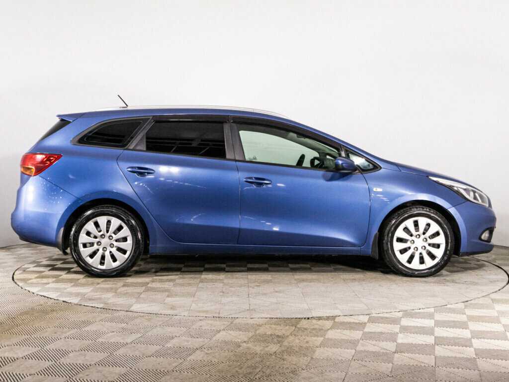 Купить Kia Ceed, 2014, 96 553 км, фото №4