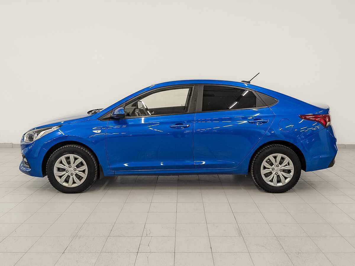 Купить Hyundai Solaris, 2020, 87 674 км, фото №8