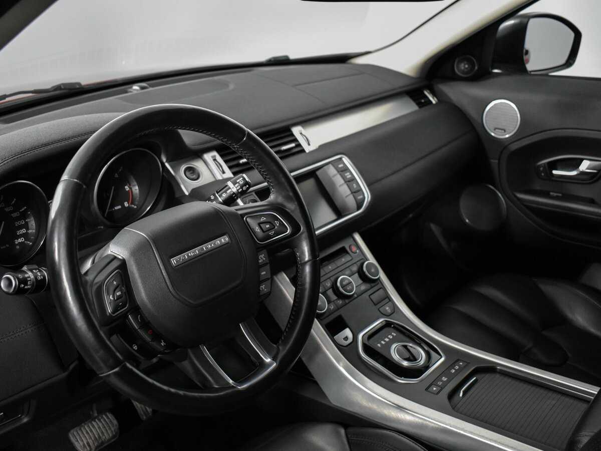 Купить Land Rover Range Rover Evoque 9-speed, 2014, 124 500 км, фото №9