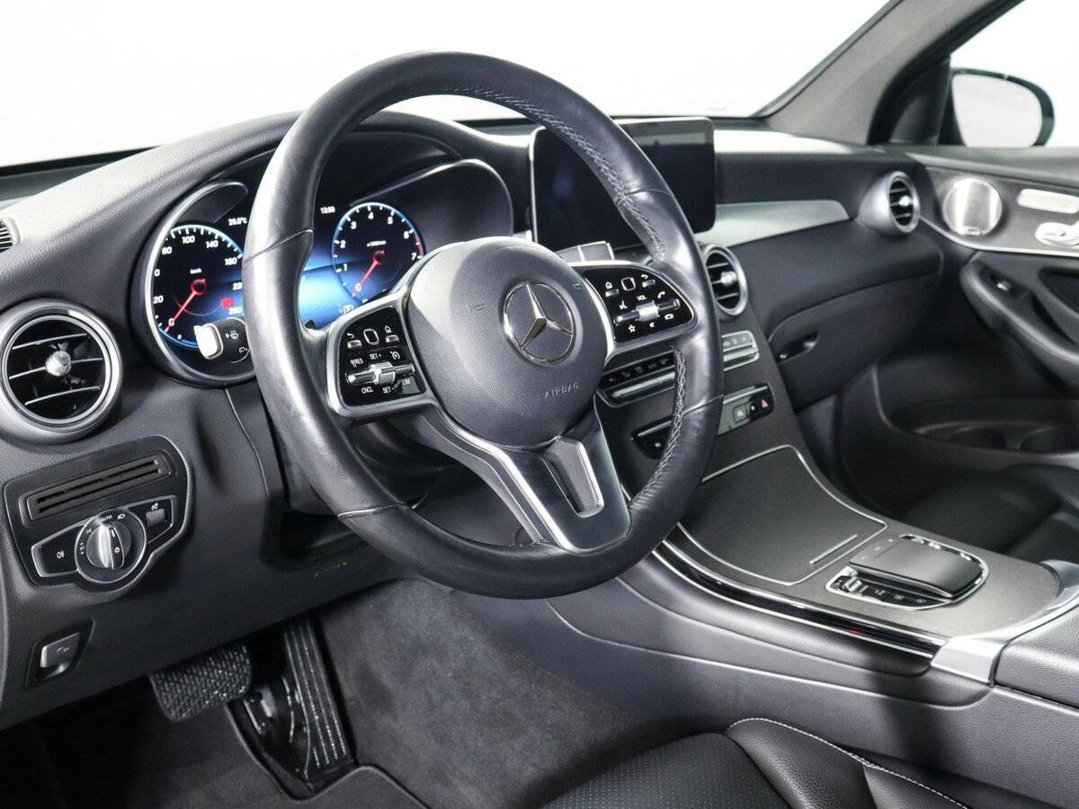 Купить Mercedes-Benz GLC Coupe 300, 2021, 42 000 км, фото №10