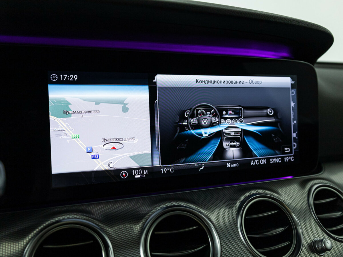 Купить Mercedes-Benz E-Класс 200 d V (W213, S213, C238), 2019, 123 769 км, фото №16