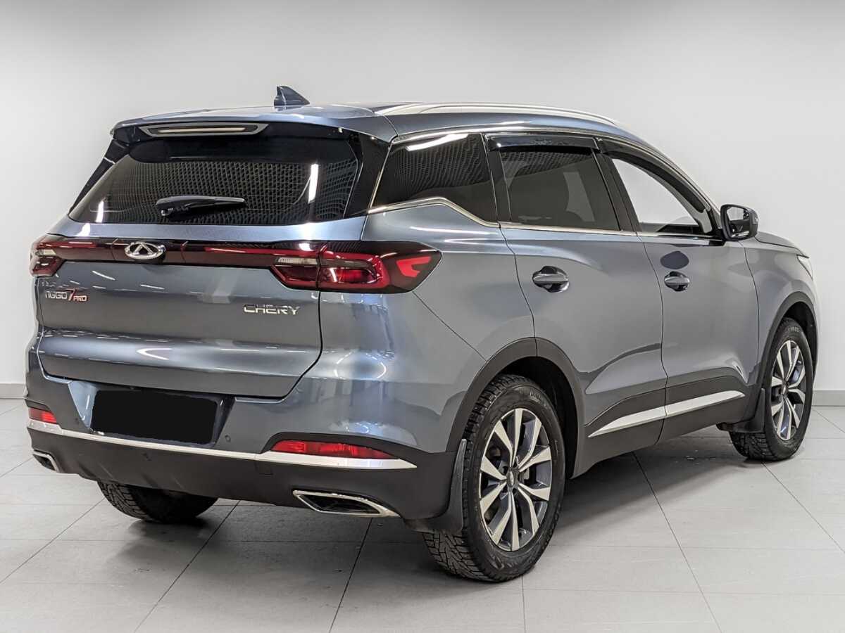 Купить CHERY Tiggo 7 Pro, 2021, 67 576 км, фото №5