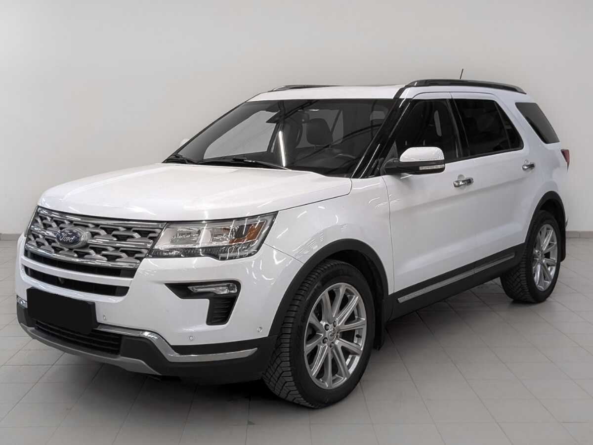 Купить Ford Explorer, 2019, 111 600 км, фото №1