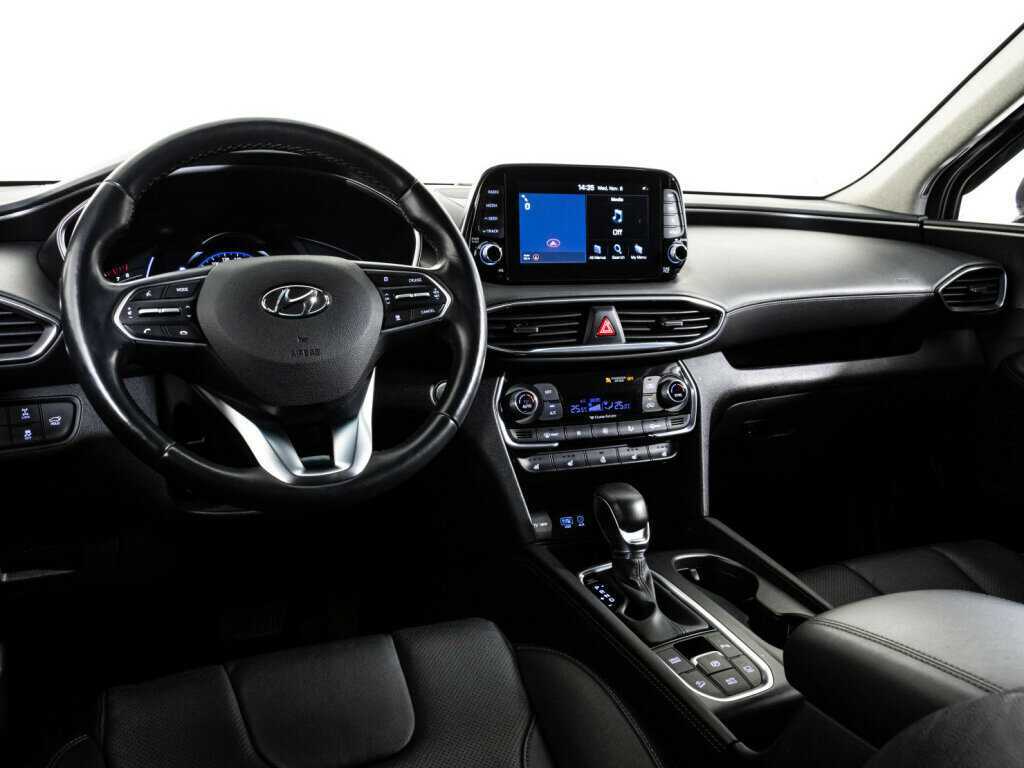 Купить Hyundai Santa Fe, 2020, 97 751 км, фото №9