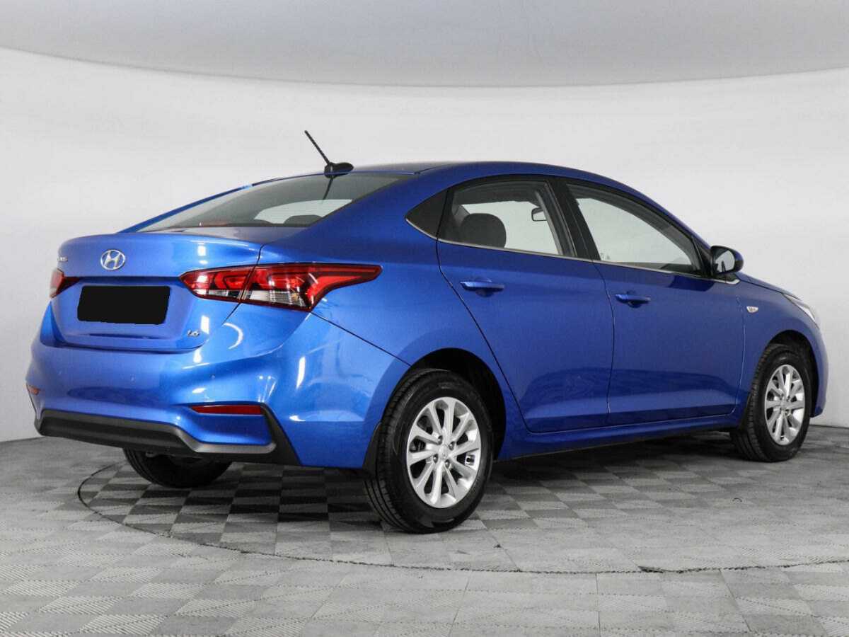 Купить Hyundai Solaris, 2017, 14 660 км, фото №5