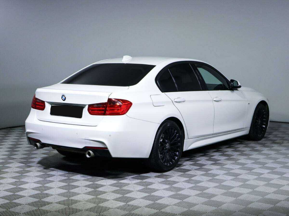 Купить BMW 3 серии 320i xDrive, 2014, 148 121 км, фото №4