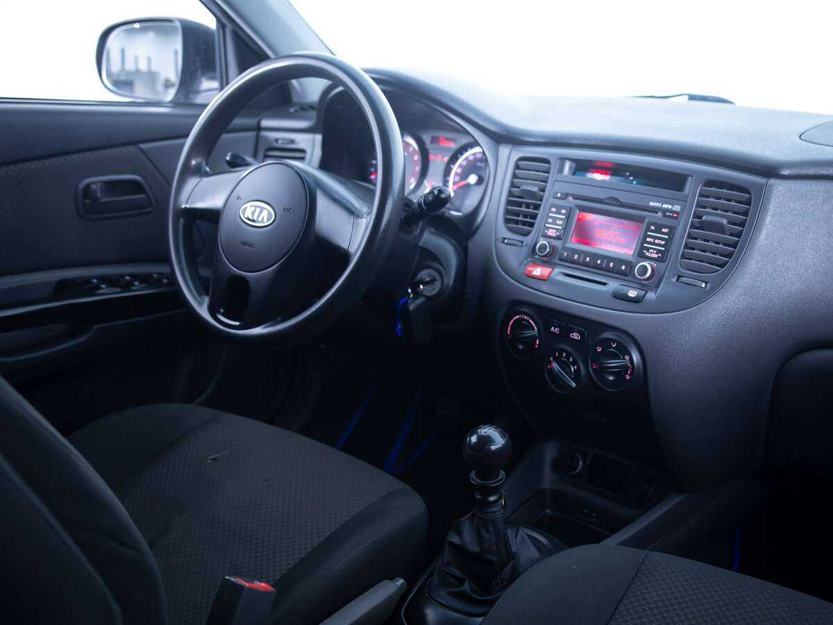 Купить Kia Rio, 2010, 133 072 км, фото №11