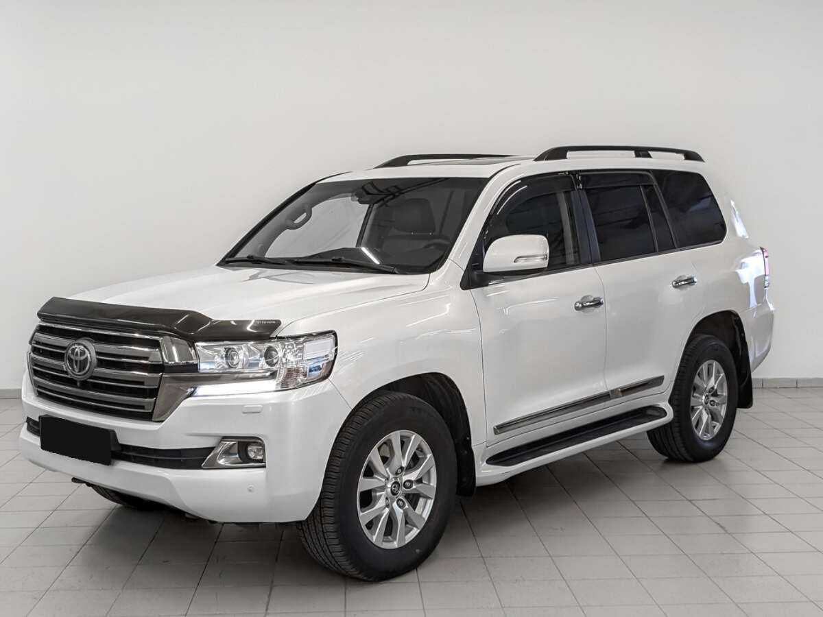 Купить Toyota Land Cruiser, 2017, 176 912 км, фото №1
