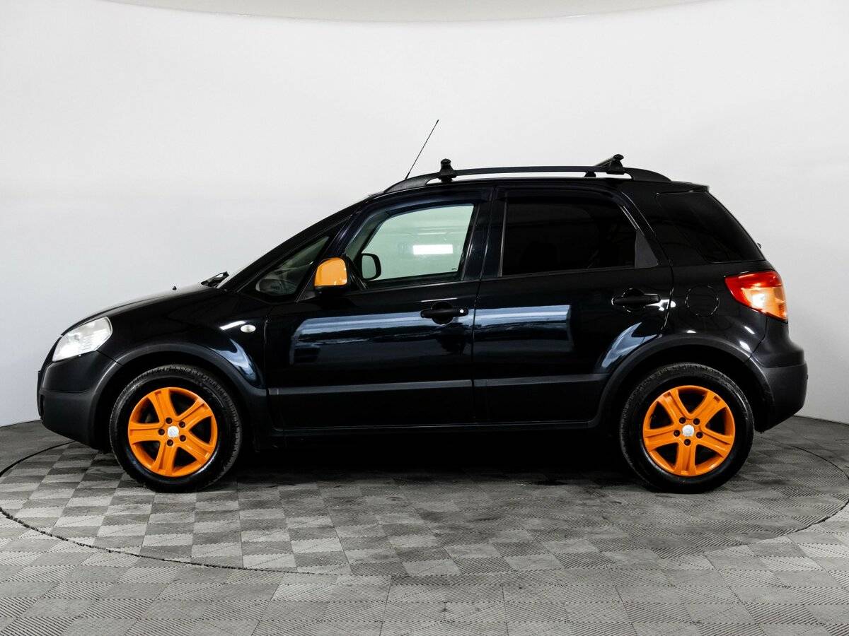 Купить Fiat Sedici, 2008, 103 904 км, фото №8