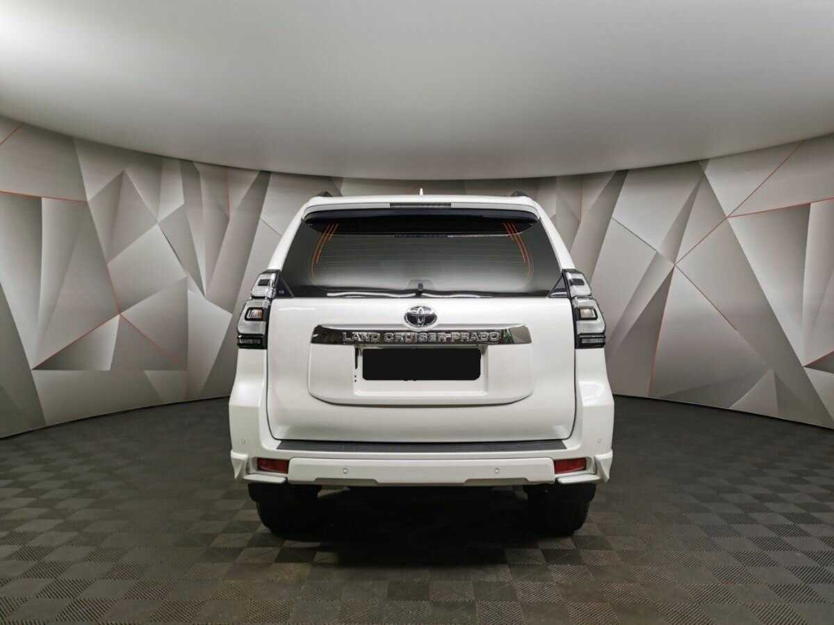 Купить Toyota Land Cruiser Prado, 2020, 57 122 км, фото №8