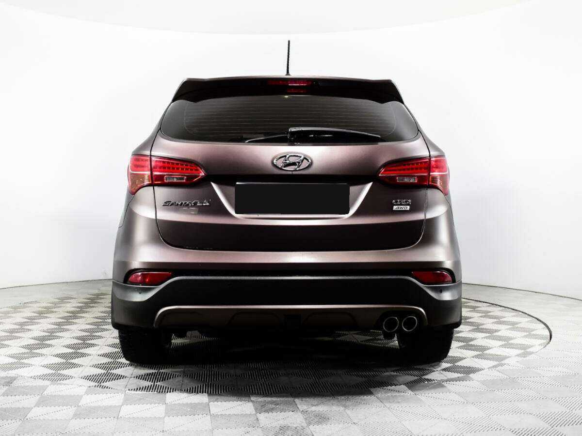 Купить Hyundai Santa Fe, 2015, 176 065 км, фото №6
