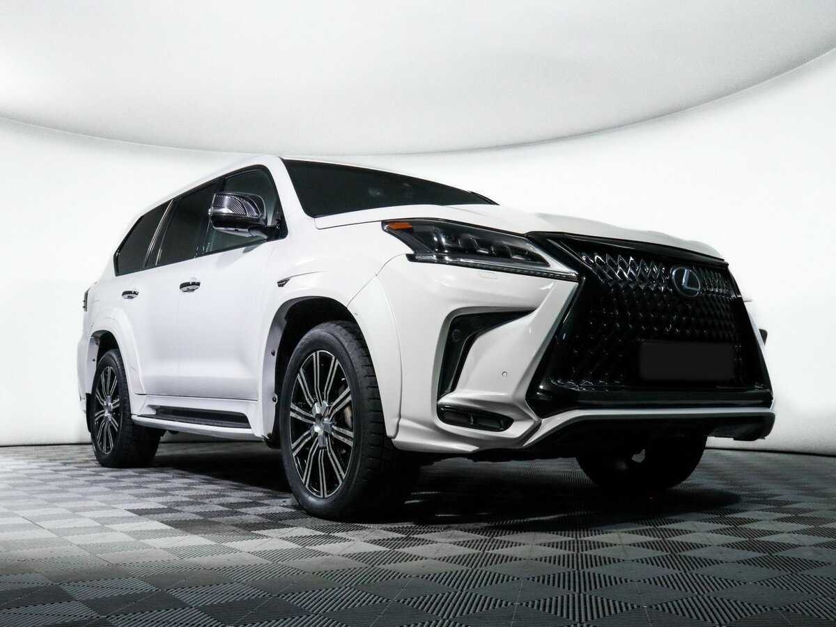 Купить Lexus LX 450d, 2016, 87 455 км, фото №15