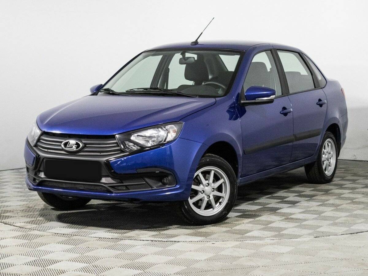 Купить Lada (ВАЗ) Granta, 2022, 43 827 км, фото №1