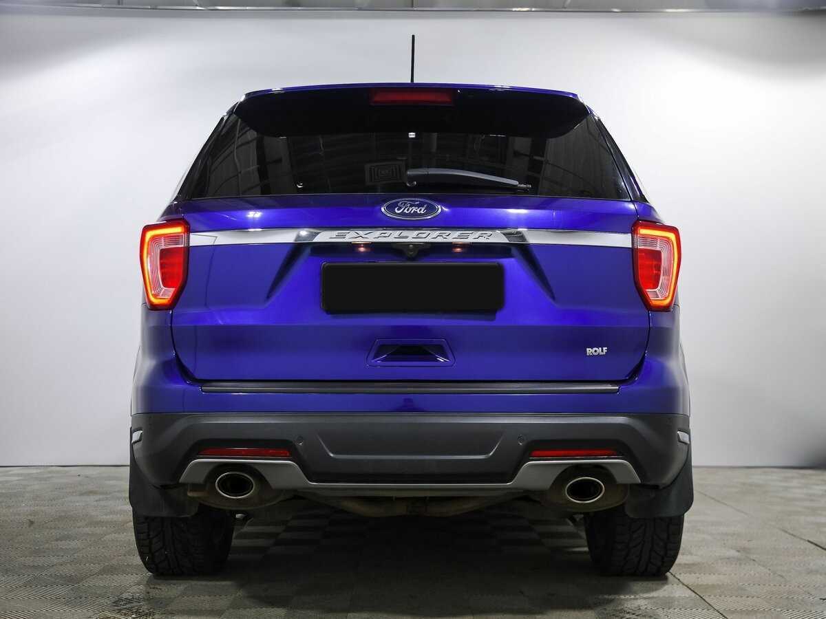 Купить Ford Explorer, 2018, 97 977 км, фото №5