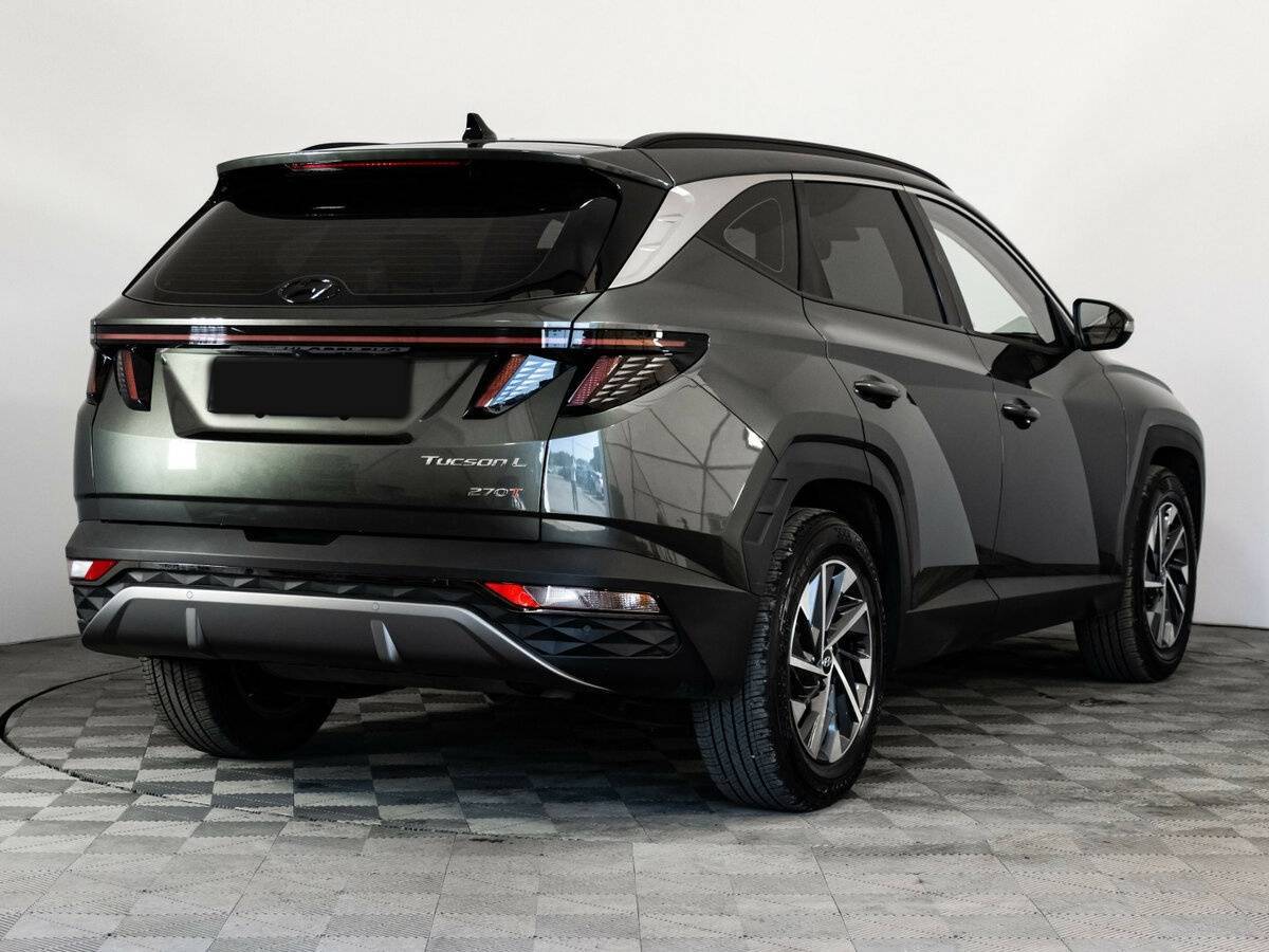Купить Hyundai Tucson L, 2023, 8 444 км, фото №4