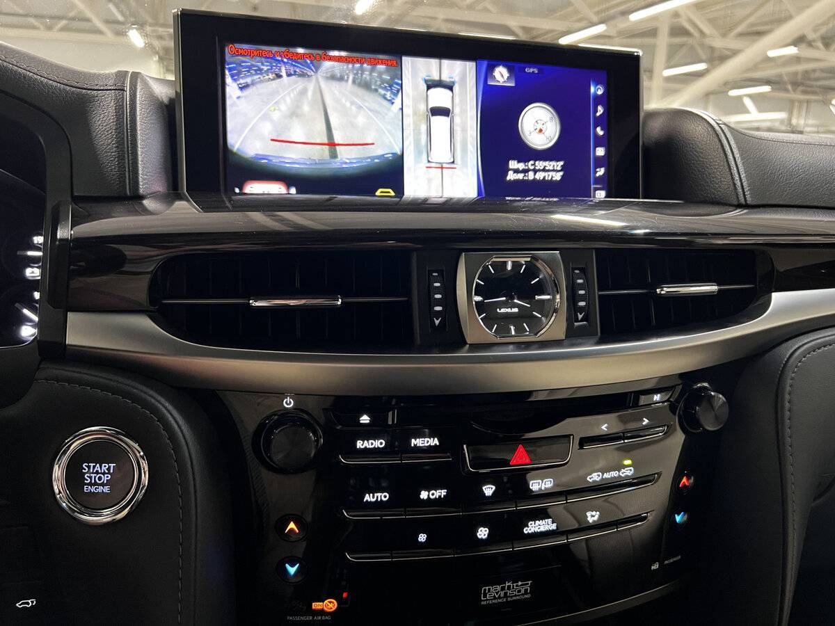 Купить Lexus LX 570, 2017, 138 900 км, фото №18