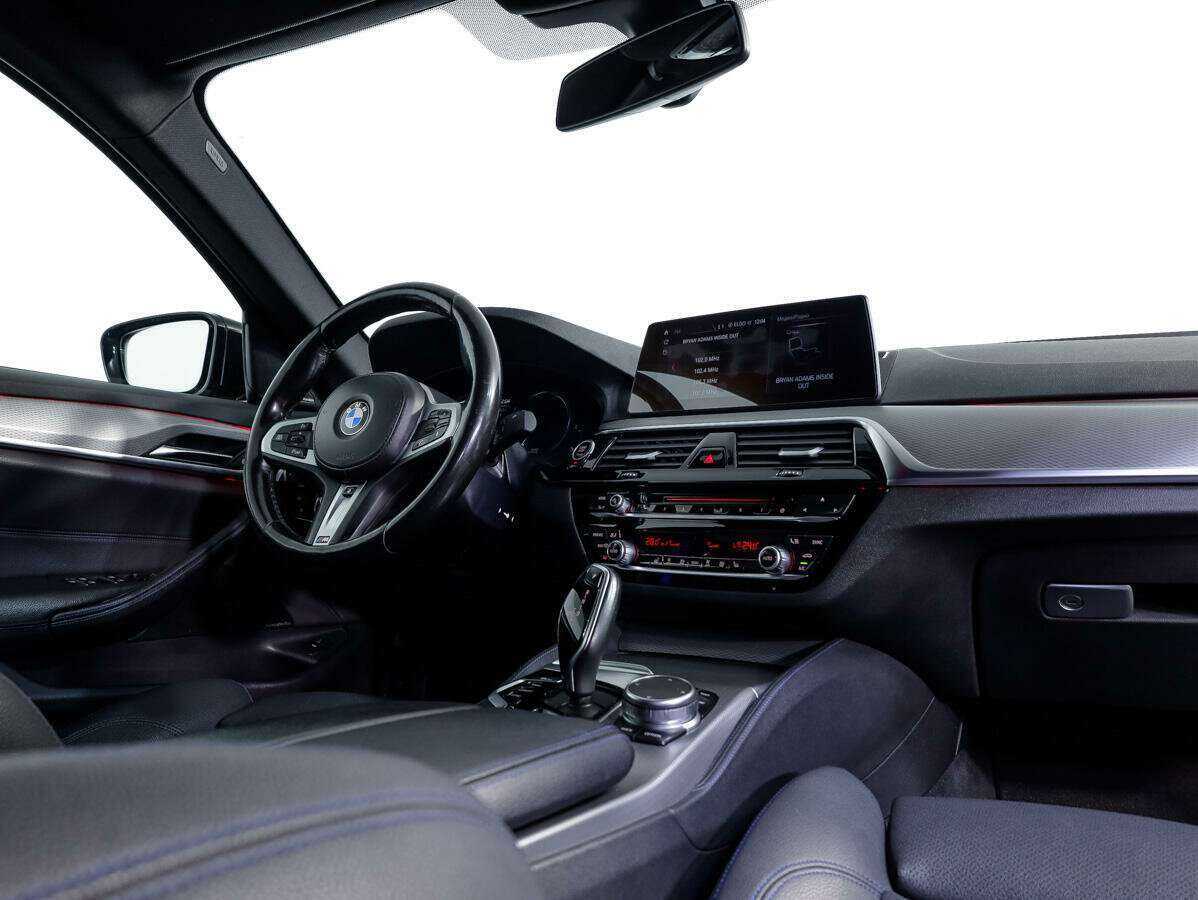 Купить BMW 5 серии 520d xDrive, 2018, 209 516 км, фото №8