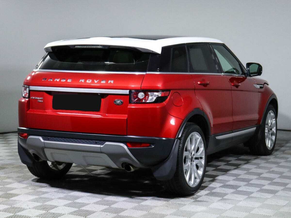 Купить Land Rover Range Rover Evoque 6-speed, 2013, 106 700 км, фото №5