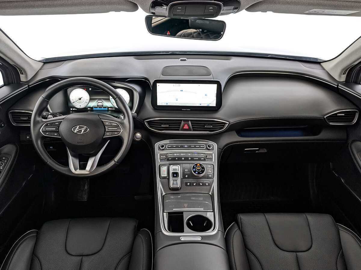 Купить Hyundai Santa Fe, 2022, 7 206 км, фото №10