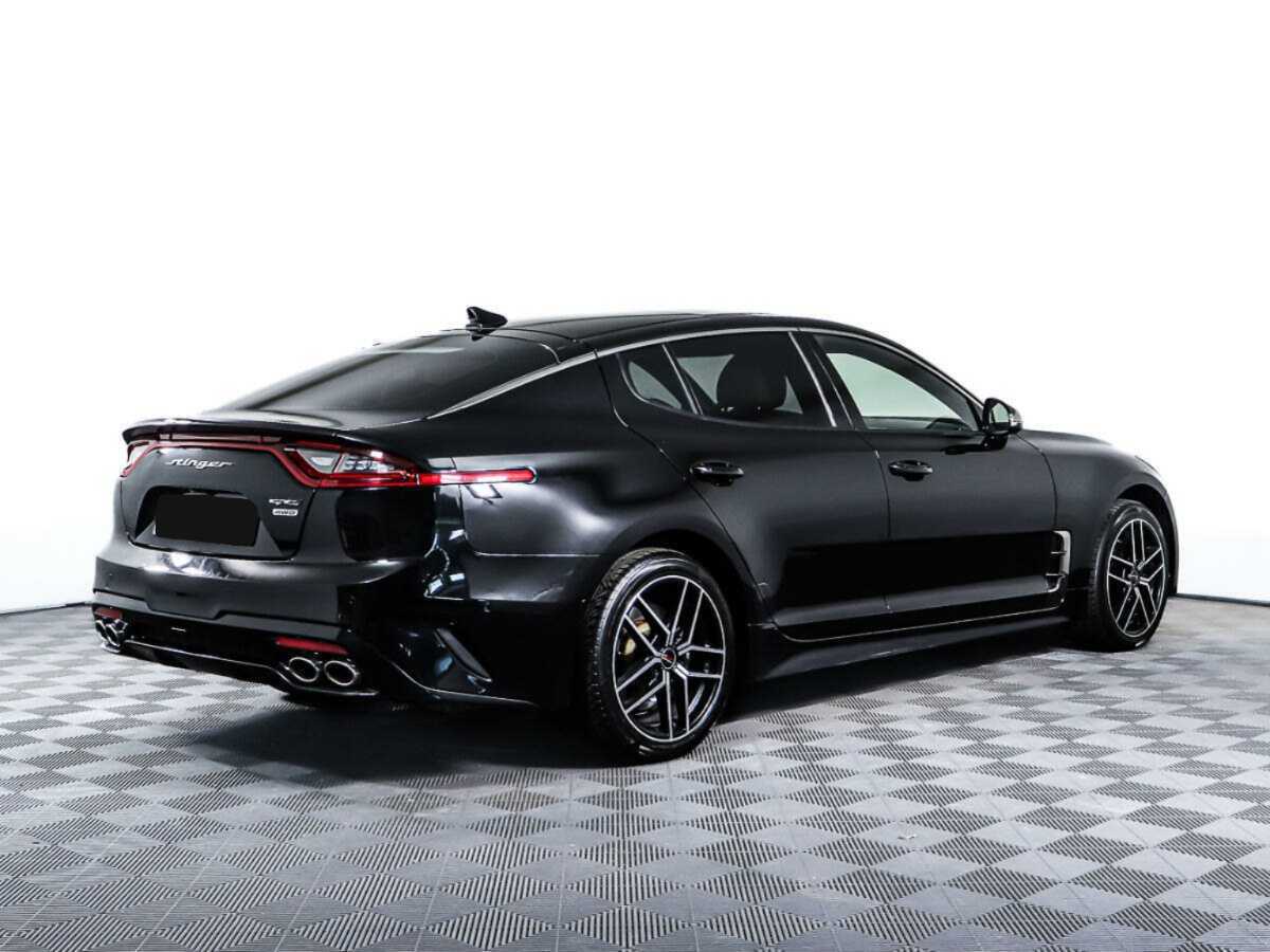 Купить Kia Stinger, 2018, 77 200 км, фото №5