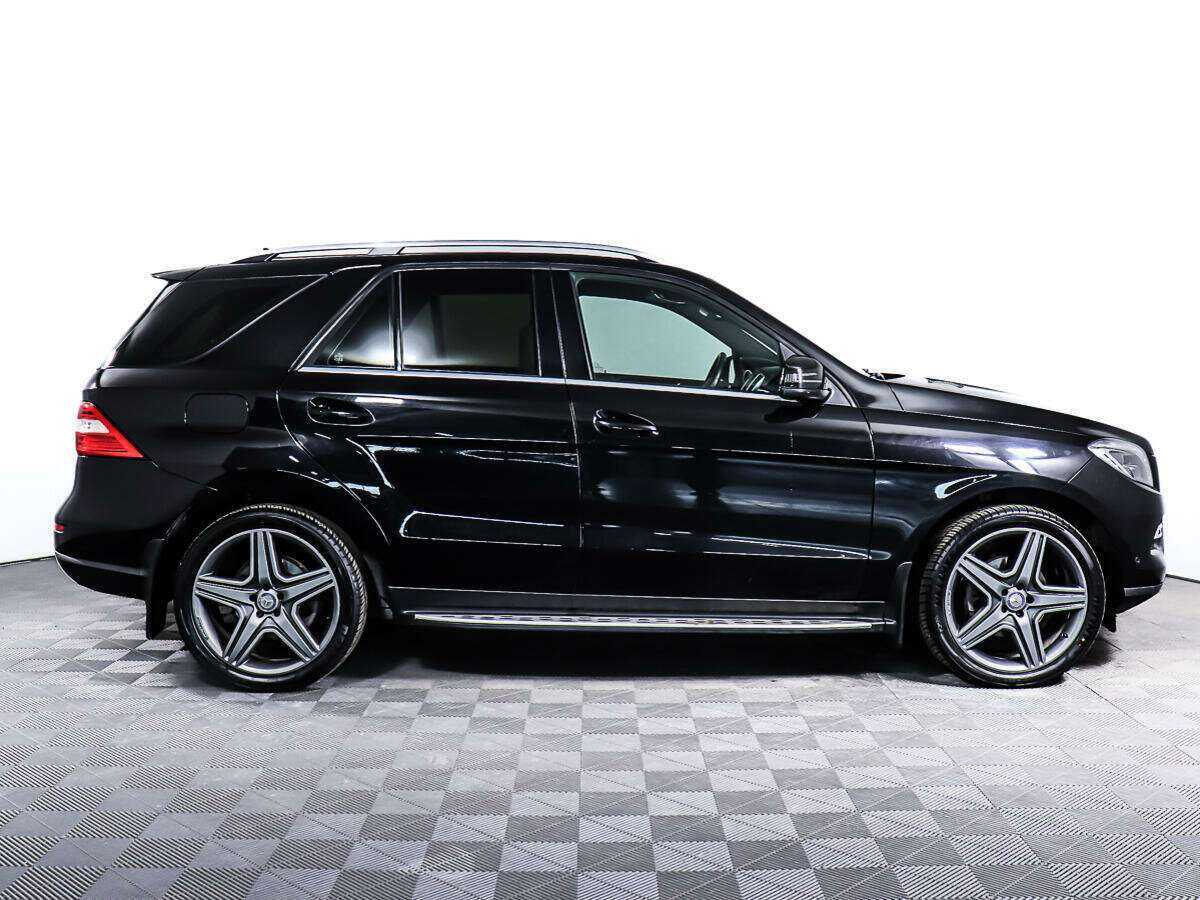 Купить Mercedes-Benz M-Класс 300, 2014, 129 752 км, фото №4