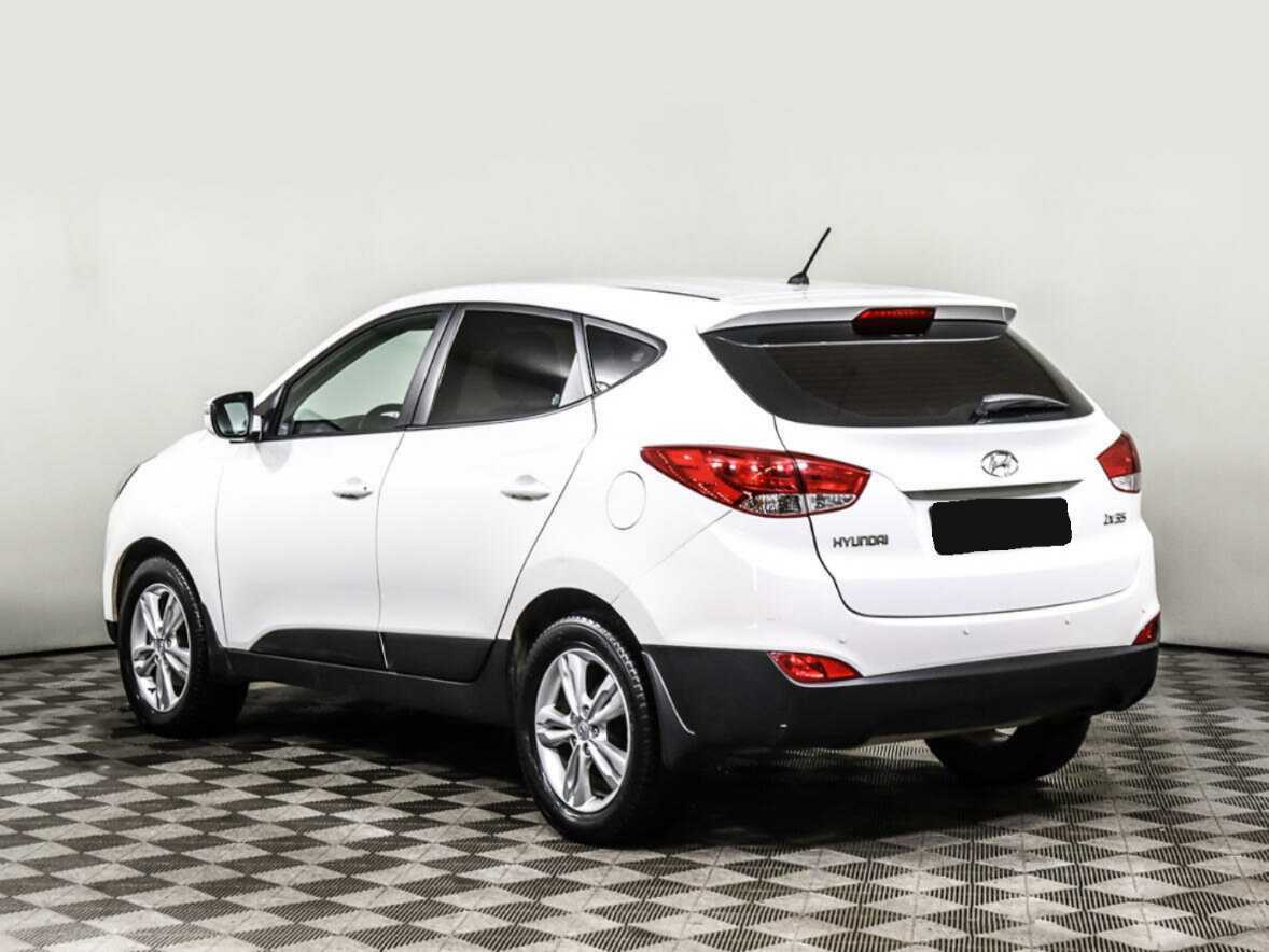 Купить Hyundai ix35, 2012, 139 964 км, фото №6