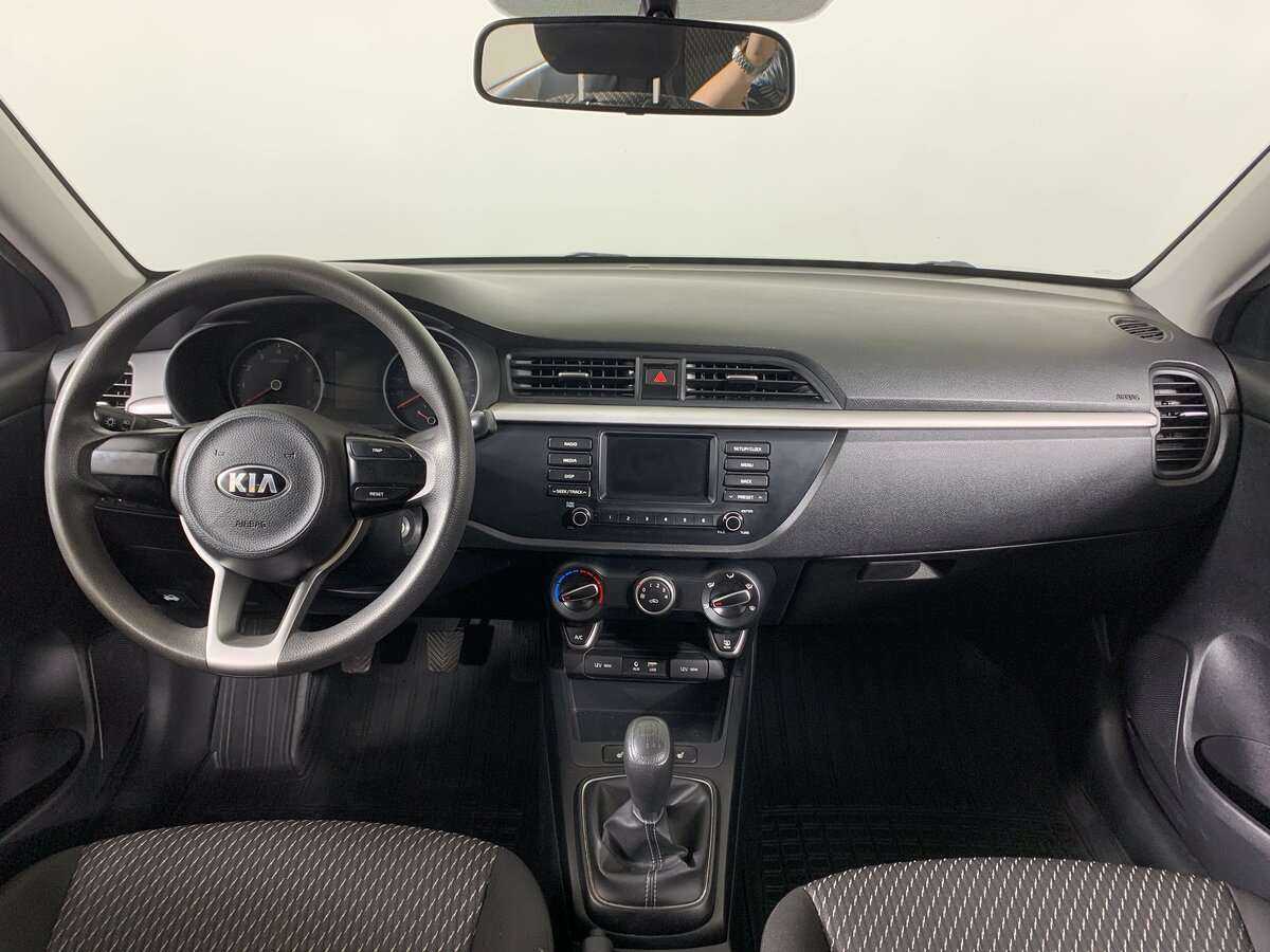 Купить Kia Rio, 2019, 72 278 км, фото №10