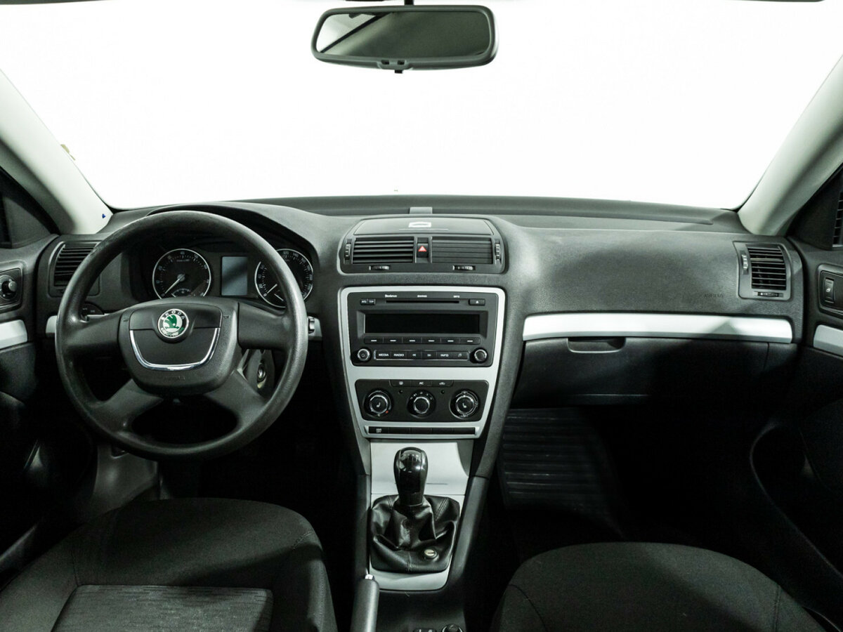 Купить Skoda Octavia II (A5) Рестайлинг, 2009, 235 000 км, фото №12