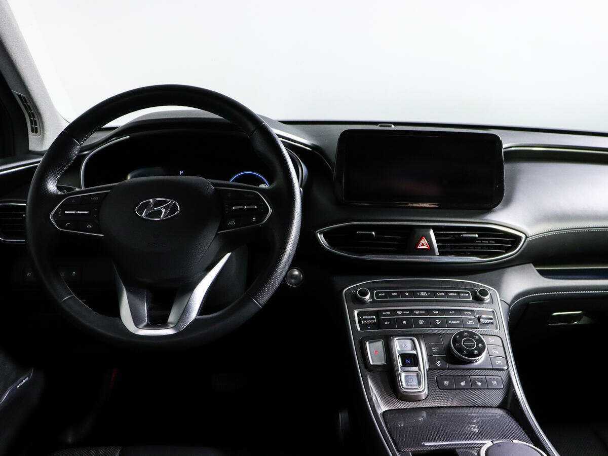Купить Hyundai Santa Fe, 2021, 81 623 км, фото №11