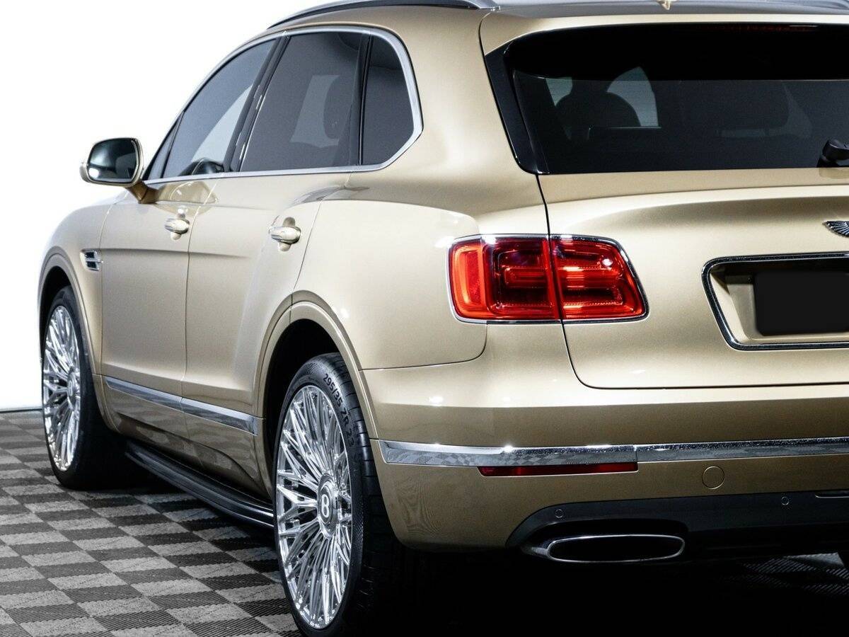Купить Bentley Bentayga, 2016, 50 310 км, фото №20