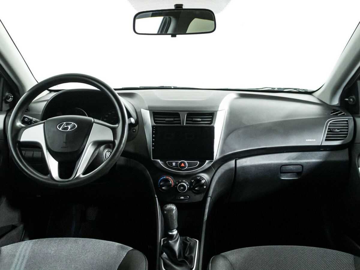 Купить Hyundai Solaris I, 2011, 141 688 км, фото №13