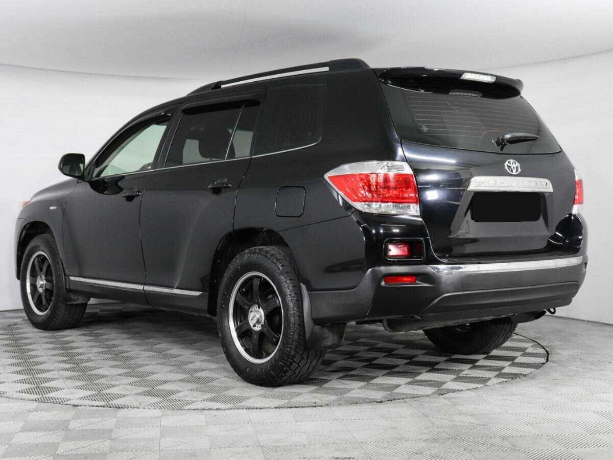 Купить Toyota Highlander, 2012, 229 000 км, фото №7