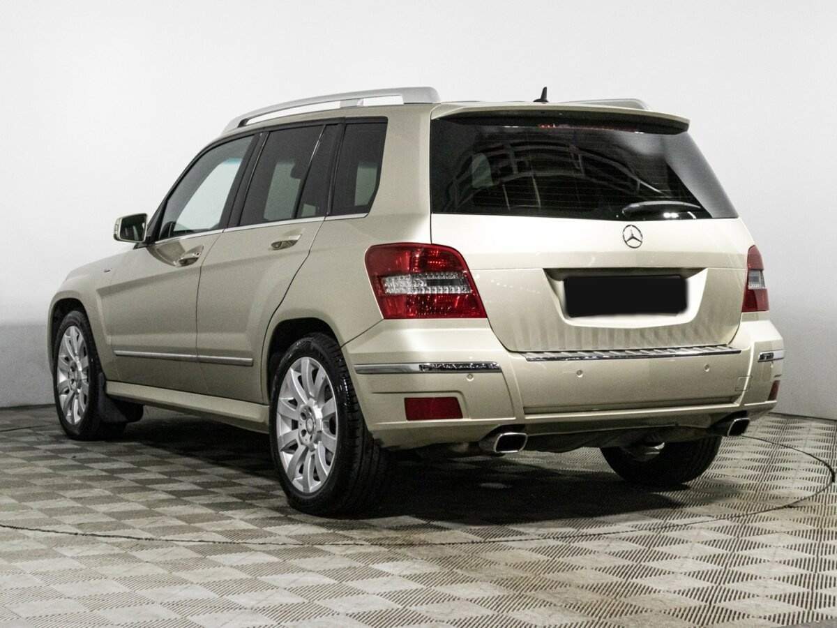 Купить Mercedes-Benz GLK-Класс 220 CDI, 2011, 314 740 км, фото №7