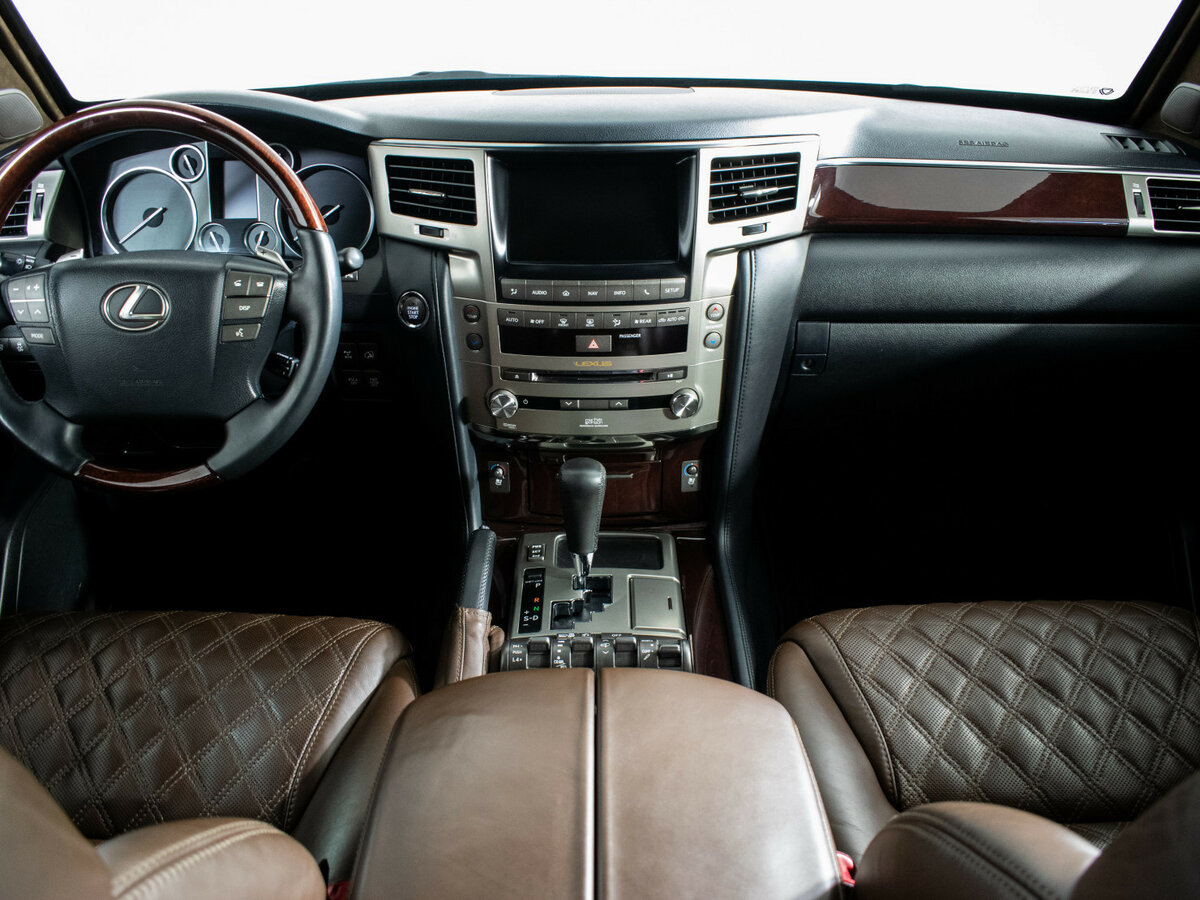 Купить Lexus LX 570 III Рестайлинг, 2012, 171 561 км, фото №12