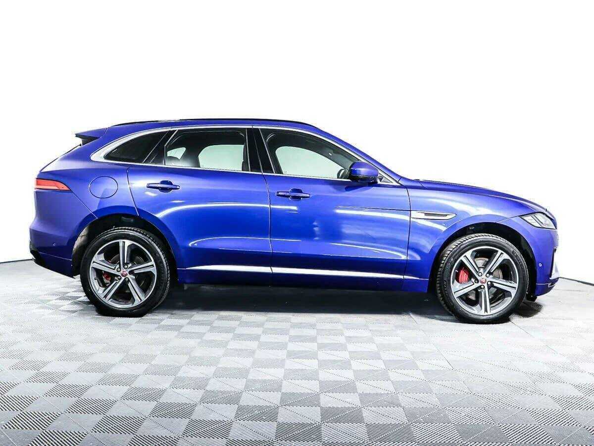 Купить Jaguar F-Pace, 2018, 144 800 км, фото №4
