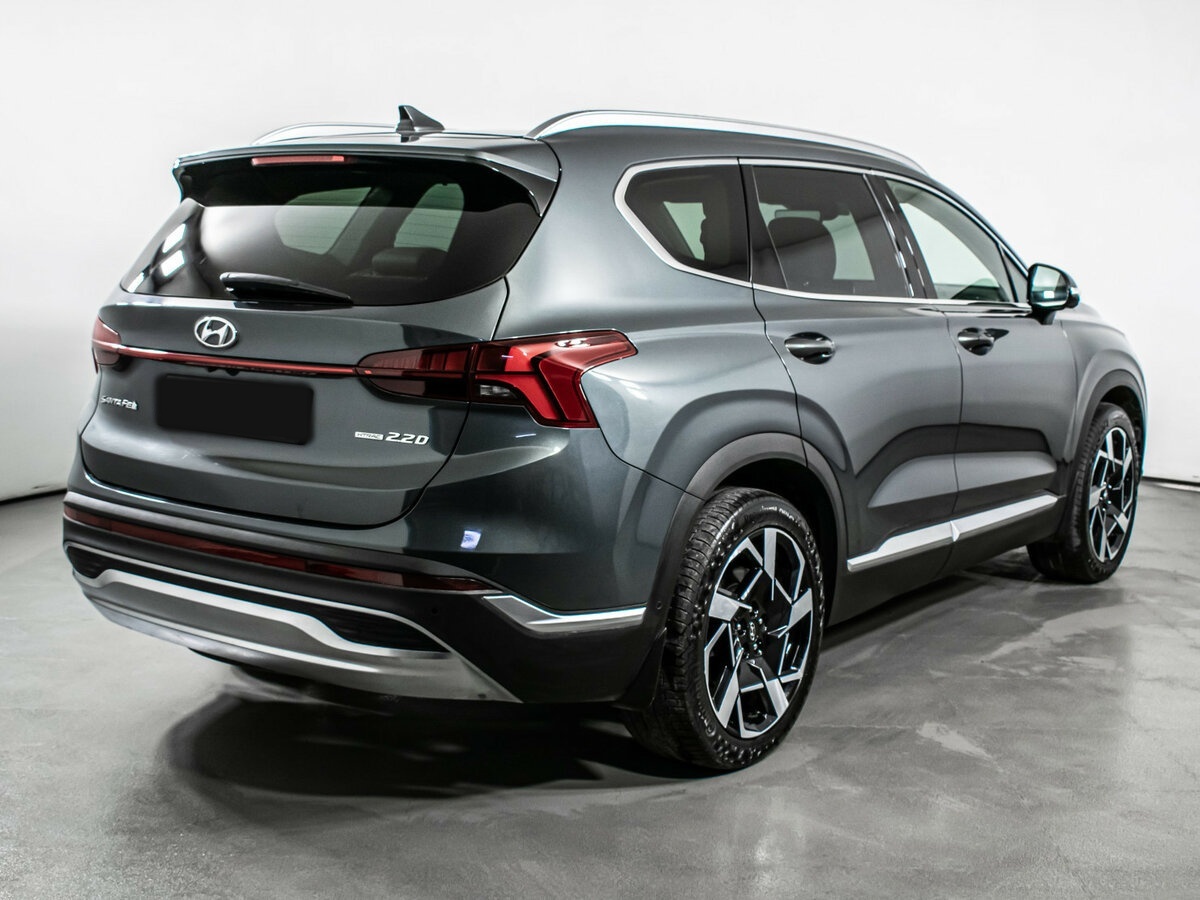 Купить Hyundai Santa Fe IV Рестайлинг, 2022, 65 407 км, фото №5