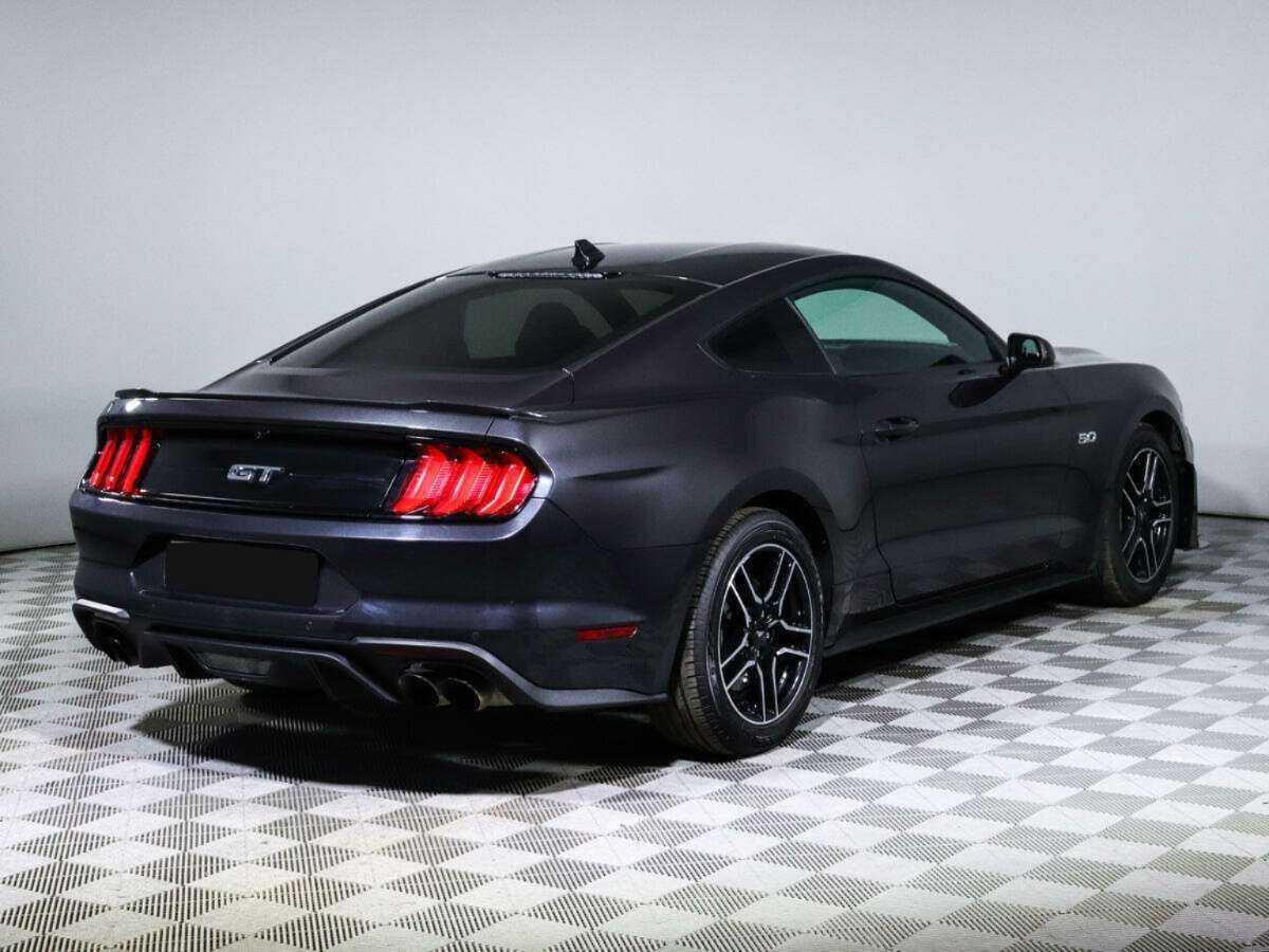 Купить Ford Mustang, 2022, 10 500 км, фото №5