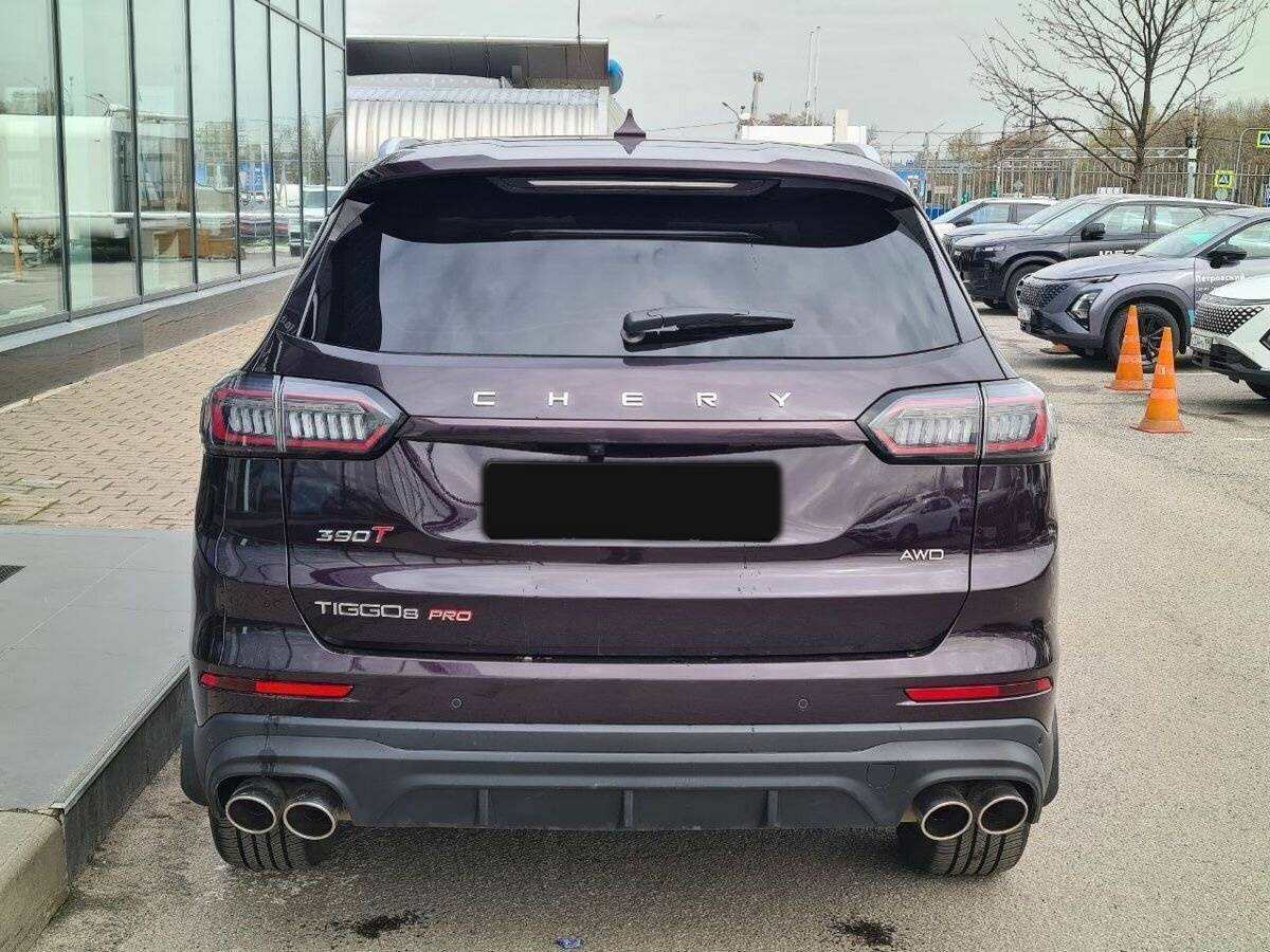 Купить Chery Tiggo 8 Pro Max, 2022, 68 500 км, фото №6