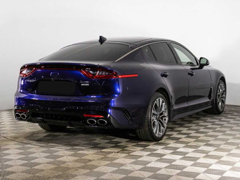 Купить Kia Stinger, 2018, 111 335 км, фото №5