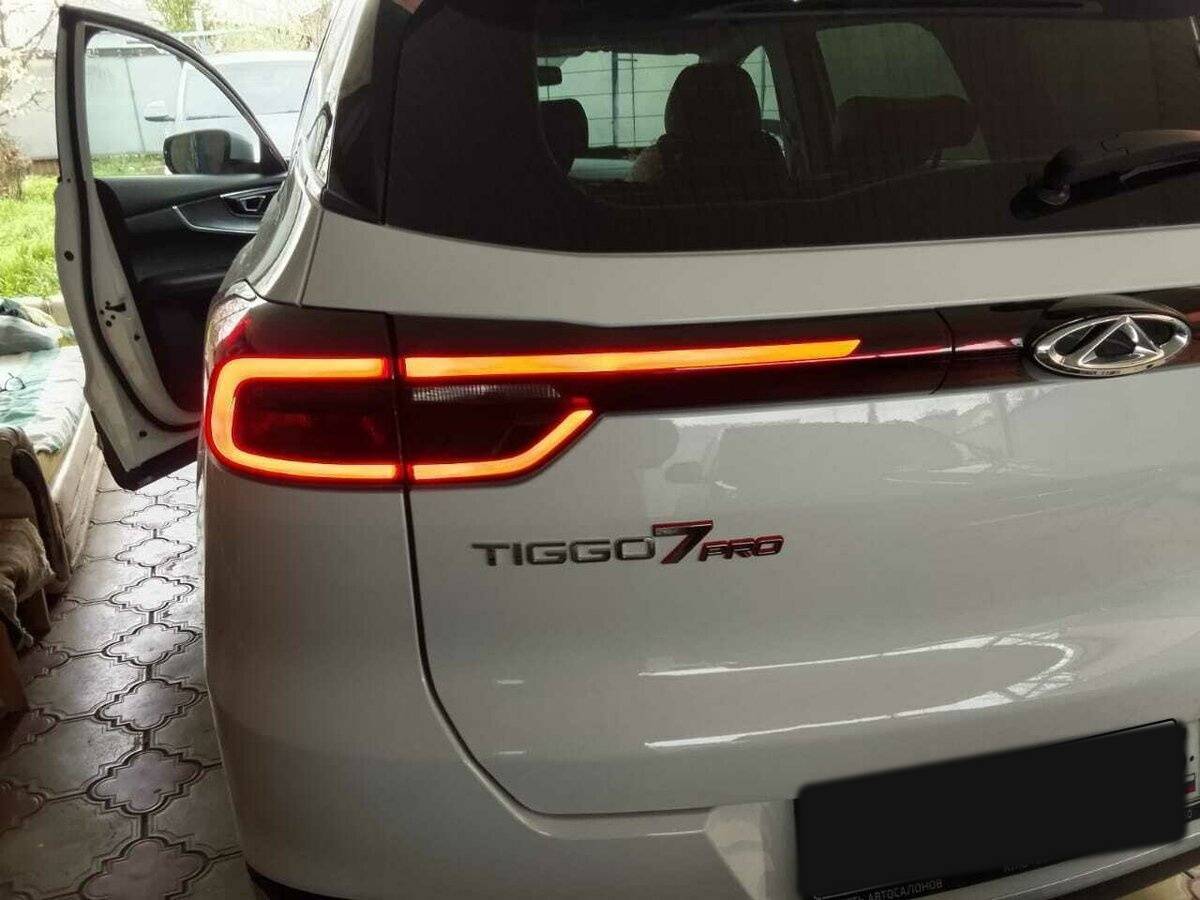 Купить Chery Tiggo 7 Pro, 2021, 75 400 км, фото №20