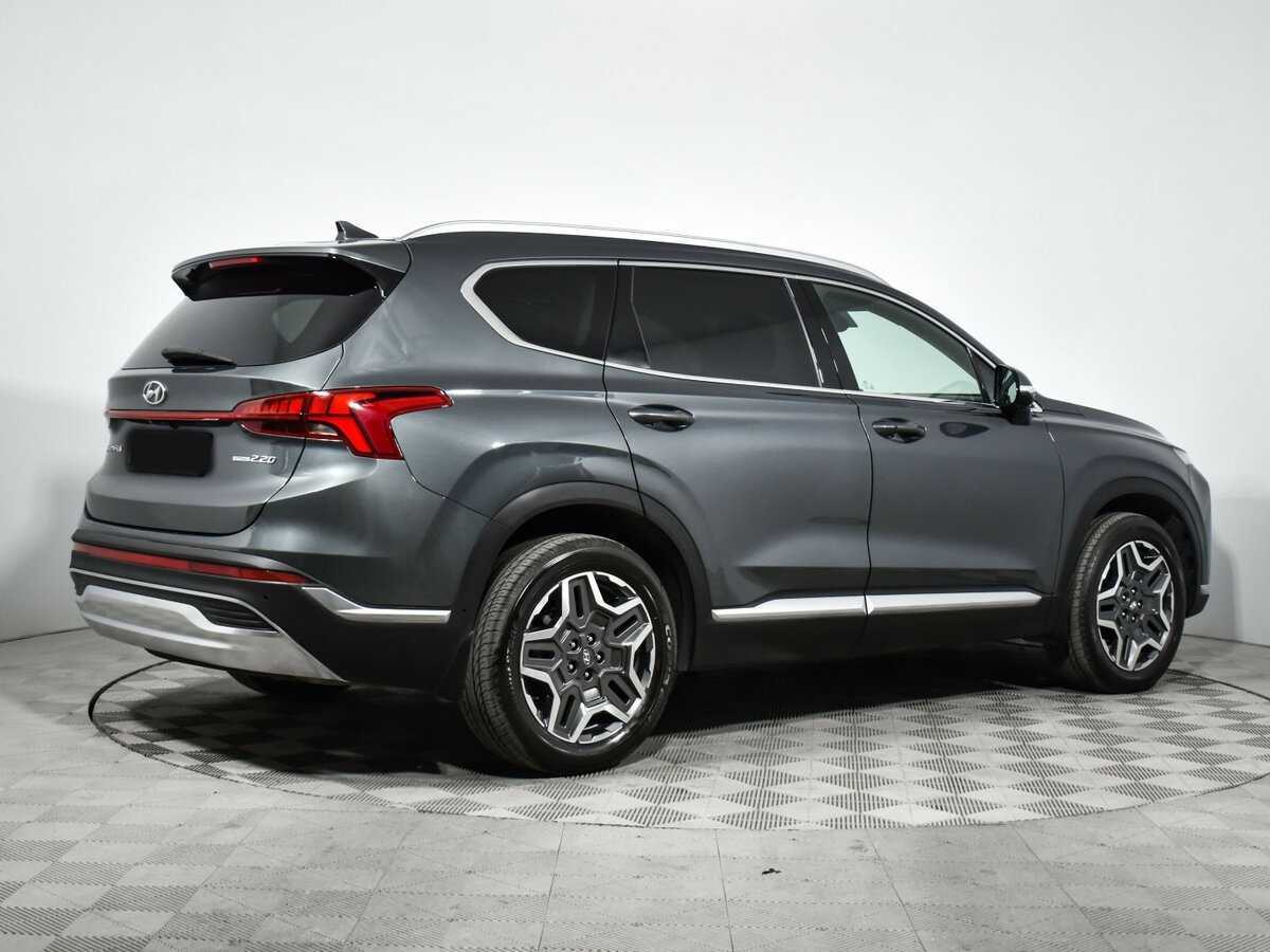 Купить Hyundai Santa Fe, 2021, 55 027 км, фото №4